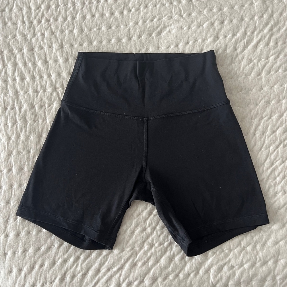 Lululemon Align High Rise 6” Bike Shorts Size 6